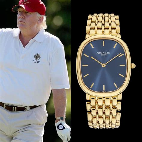 what watch does trump wear